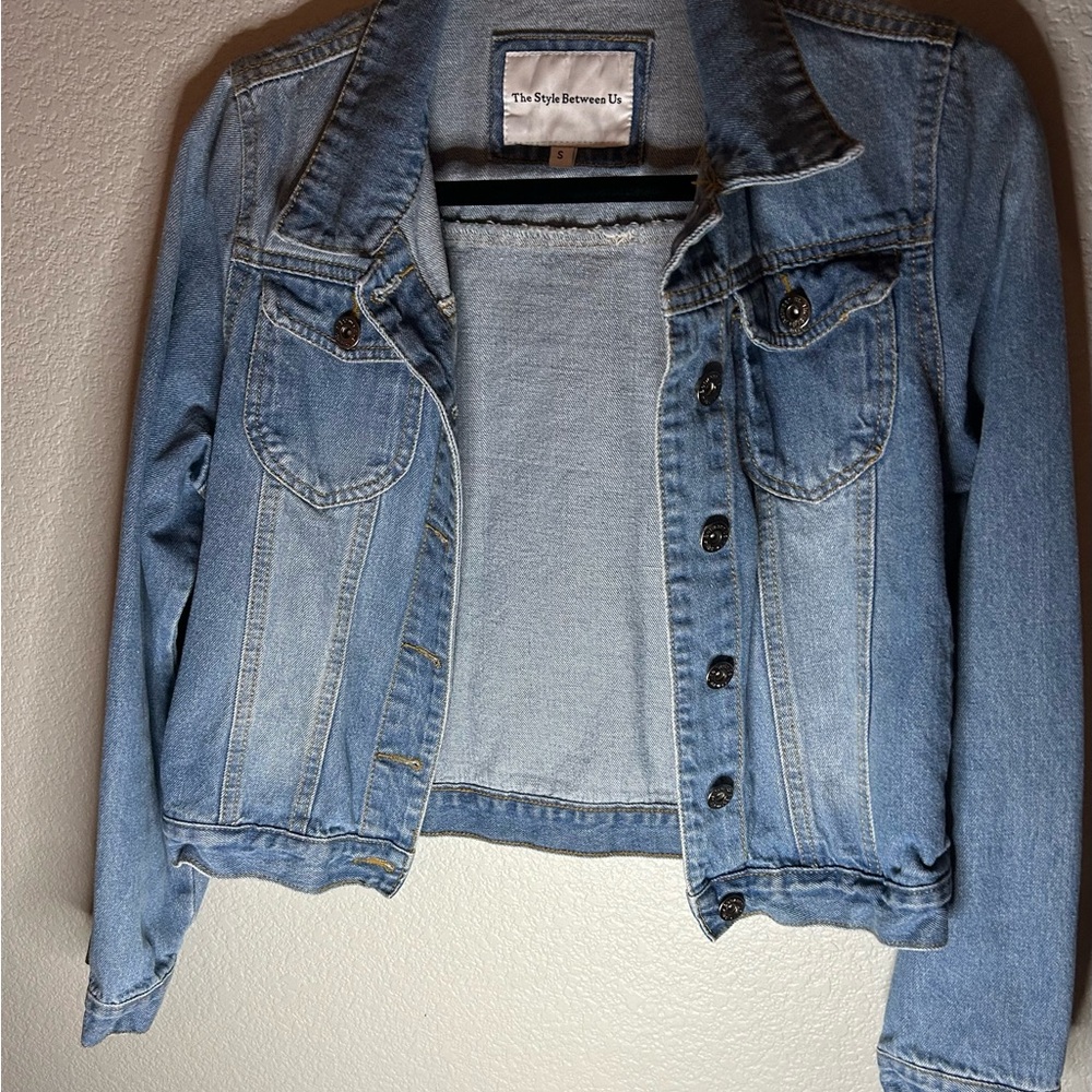 Women's Blue Jean Jacket